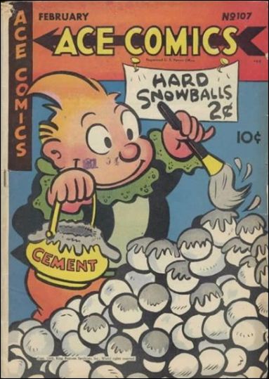 Ace Comics issue 107