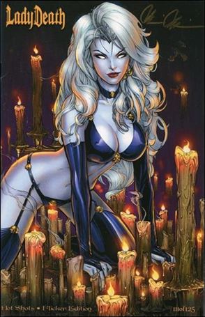 Lady Death: Hot Shots Cover Image 1