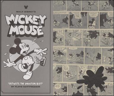 Walt Disney's Mickey Mouse issue 5-B Outwits the Phantom Blot!