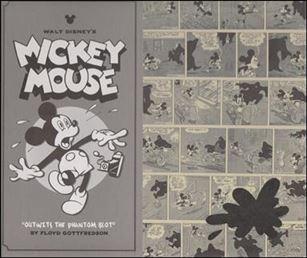 Walt Disney's Mickey Mouse issue 5-B Outwits the Phantom Blot!