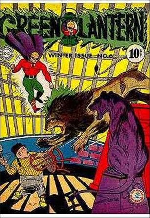 Green Lantern (1941) issue 6