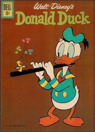 Walt Disney's Donald Duck (1952) issue 80