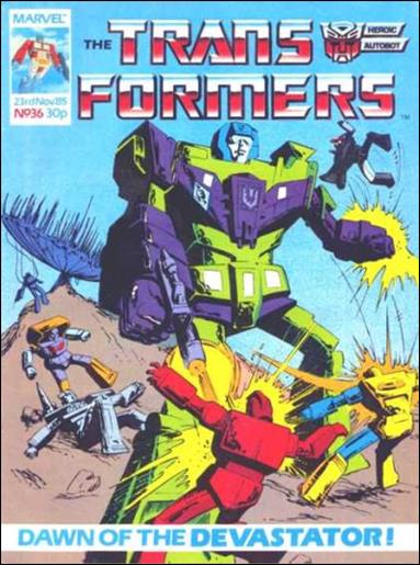 Transformers (UK) issue 36