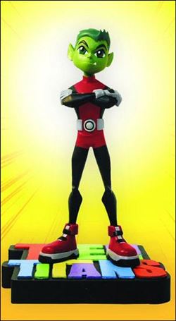 Teen Titans (Animated) Maquettes Cover Image 2