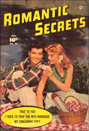 Romantic Secrets (1949) issue 38