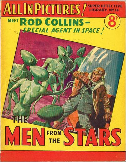 Super Detective Library issue 14