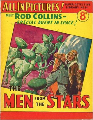 Super Detective Library issue 14