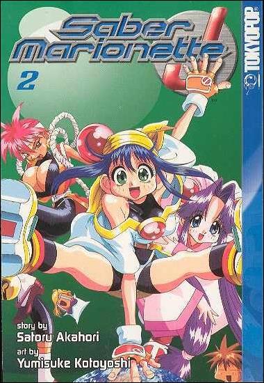 Saber Marionette J issue 2