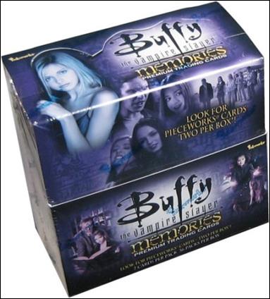 Buffy the Vampire Slayer: Memories card 1 Sealed Box
