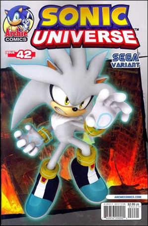 Sonic Universe issue 42-B Sega Cover