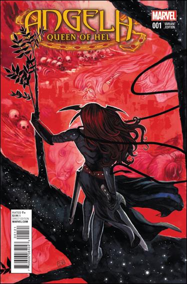 Angela: Queen of Hel issue 1-B Stephanie Hans 1:25 Cover