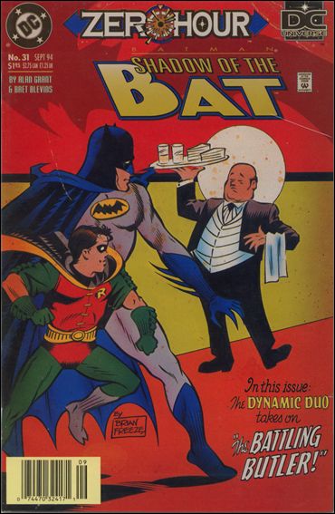 Batman: Shadow of the Bat issue 31