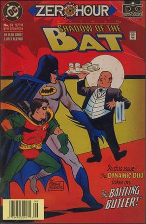 Batman: Shadow of the Bat issue 31