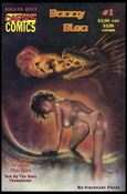 Carnal Comics: True Stories of Adult Film Stars: Bunny Bleu Cover Image 1