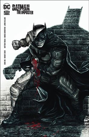 Batman: The Imposter issue 1-B Lee Bermejo Cover