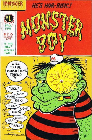 Monsterboy issue 1