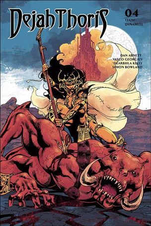 Dejah Thoris (2019) issue 8-F Roberto Castro Cover
