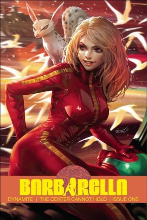 Barbarella: The Center Cannot Hold issue 1 Derrick Chew Cover