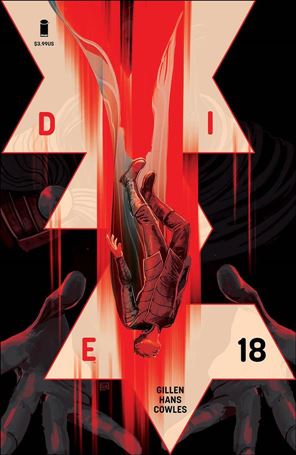 Die issue 18 Stephanie Hans Cover