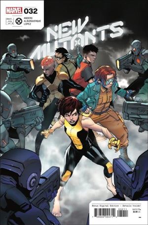 New Mutants (2020) issue 32 Rafael La Torre Cover