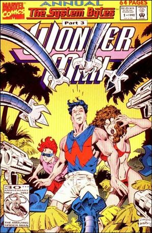 Wonder Man Annual  Cover Image 1