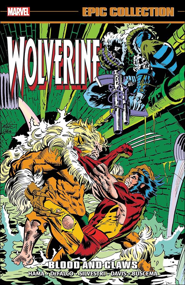 Wolverine: Epic Collection issue 3 Blood and Claws