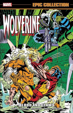 Wolverine: Epic Collection issue 3 Blood and Claws