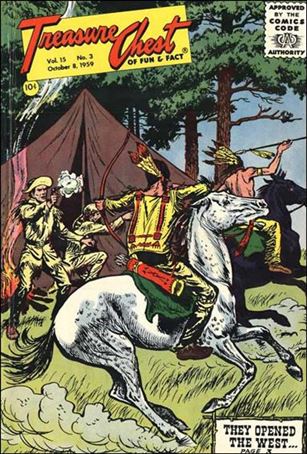 Treasure Chest of Fun and Fact (1959) issue 3