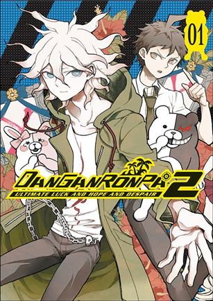 DanGanRonPa 2: Ultimate Luck and Hope and Despair Cover Image 1