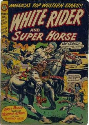 White Rider and Super Horse Cover Image 1