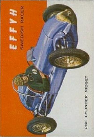 World on Wheels (Base Set) card 35 EEFYH Sports Car