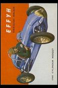 World on Wheels (Base Set) card 35 EEFYH Sports Car