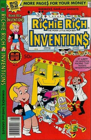 Richie Rich Inventions issue 8