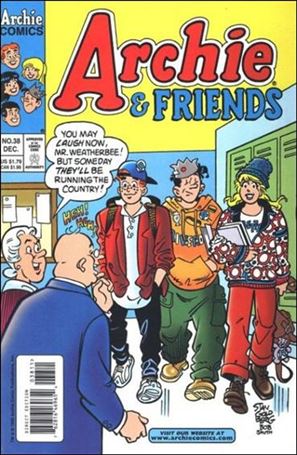 Archie and Friends issue 38