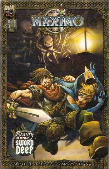 Maximo issue 1 Alan Wang Cover