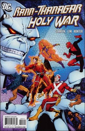 Rann/Thanagar Holy War issue 3