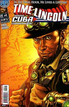 Time Lincoln: Cuba Commander Cover Image 1