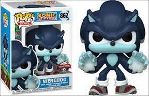 POP! Games figure 862-B Werehog (Special Edition)