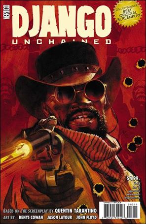 Django Unchained issue 3 Massimo Carnevale Cover