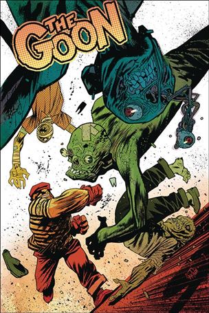 Goon (2019) issue 3-B James Harren Cardstock Cover