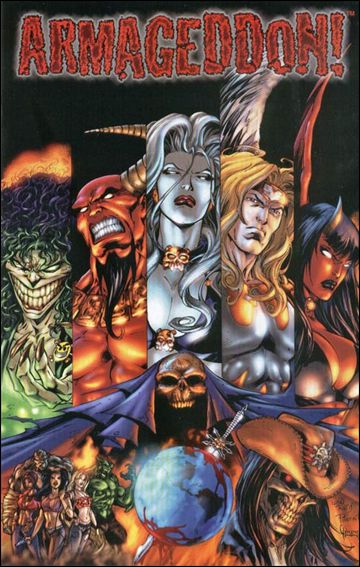 Armageddon (1999) issue 1 Standard Cover