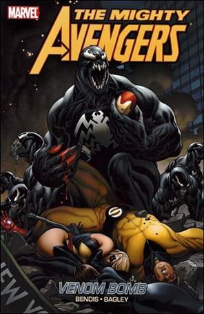 Mighty Avengers issue 2 Venom Bomb