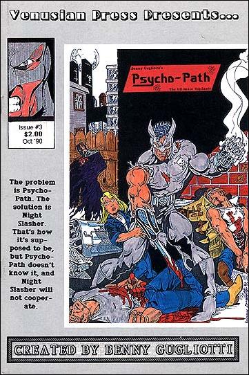 Psycho-Path issue 3