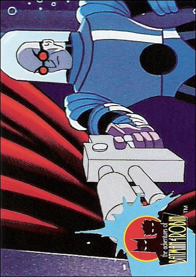 Adventures of Batman & Robin (Base Set) card 30 Mr. Freeze