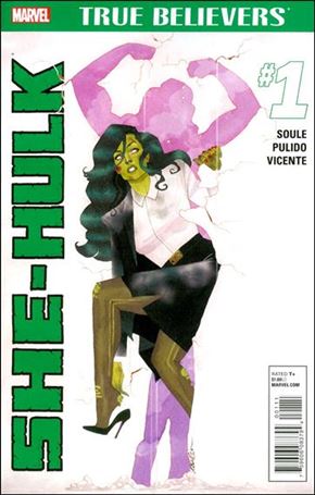 She-Hulk (2014) issue 1-H True Believers Edition