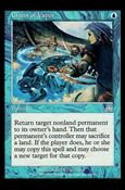 Magic the Gathering: Onslaught (Base Set) card 73 Chain of Vapor