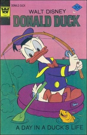Walt Disney's Donald Duck (1952) issue 183-B Whitman Cover