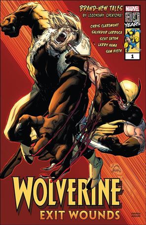 Wolverine: Exit Wounds Cover Image 1
