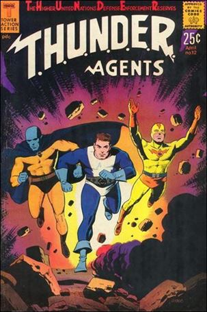 T.H.U.N.D.E.R. Agents (1965) issue 12
