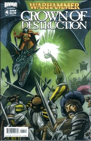 Warhammer: Crown of Destruction Cover Image 2